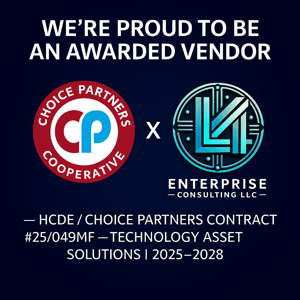 L4EC Awarded Choice Partners Contract Award