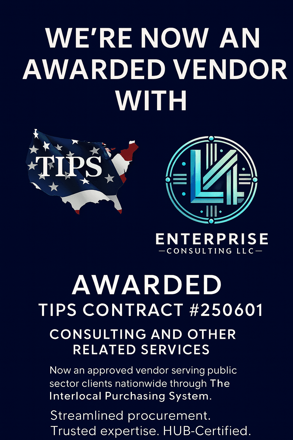 L4 Enterprise Consulting LLC Awarded TIPS National Contract for Consulting Services Award